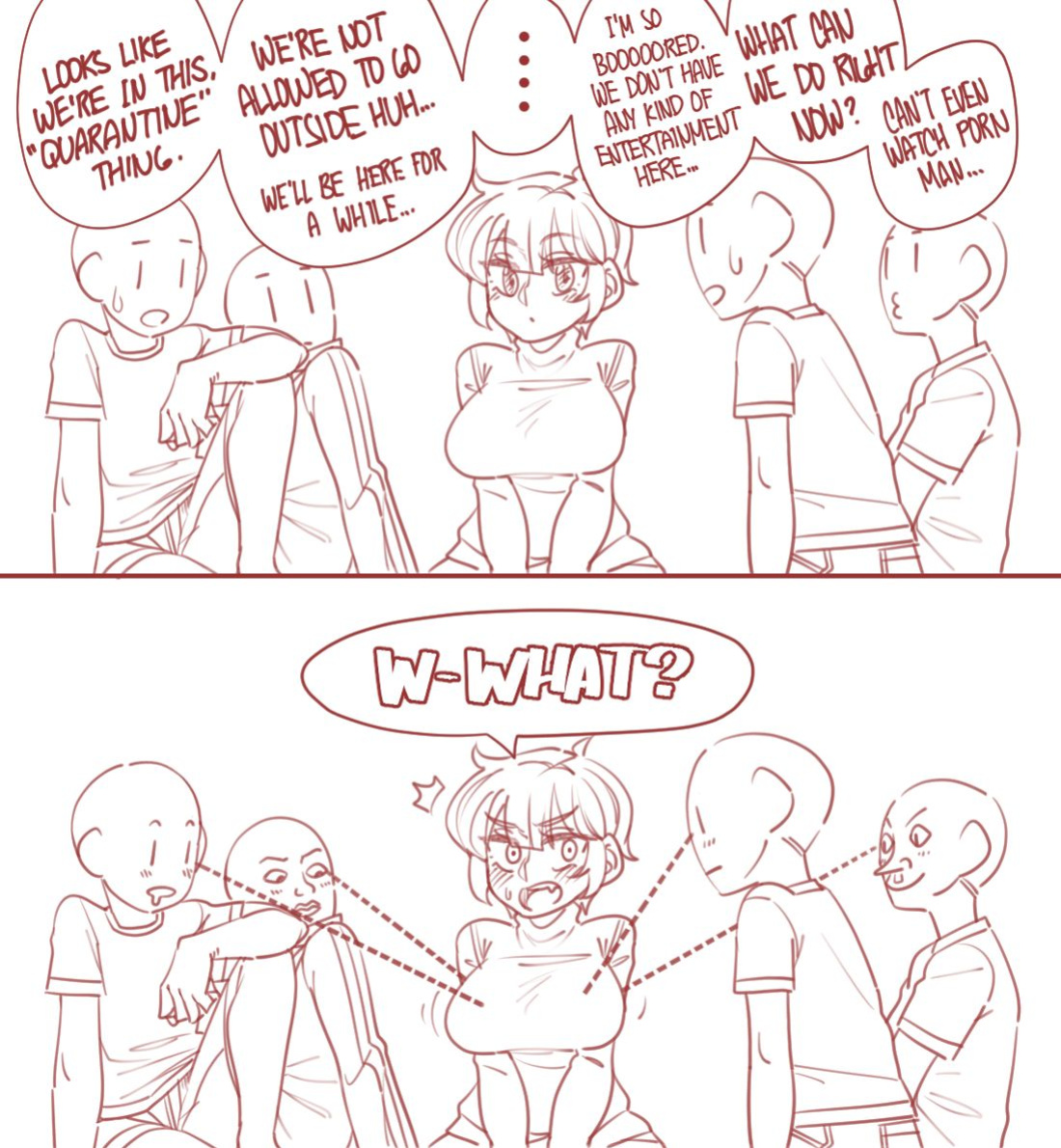 [EKZ] Autumn the Tomboy + Housemates