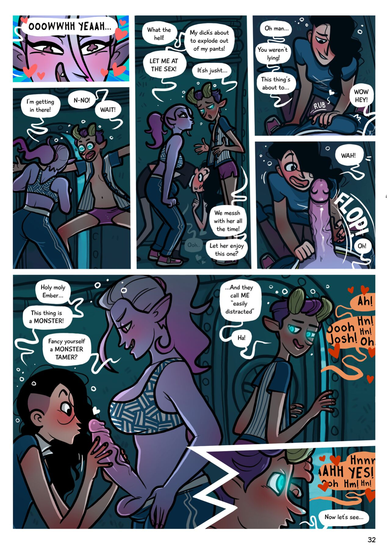 [Delidah] Elsewhere: Love⭑Sex⭑Magic (Episode 9-11 + bonus)