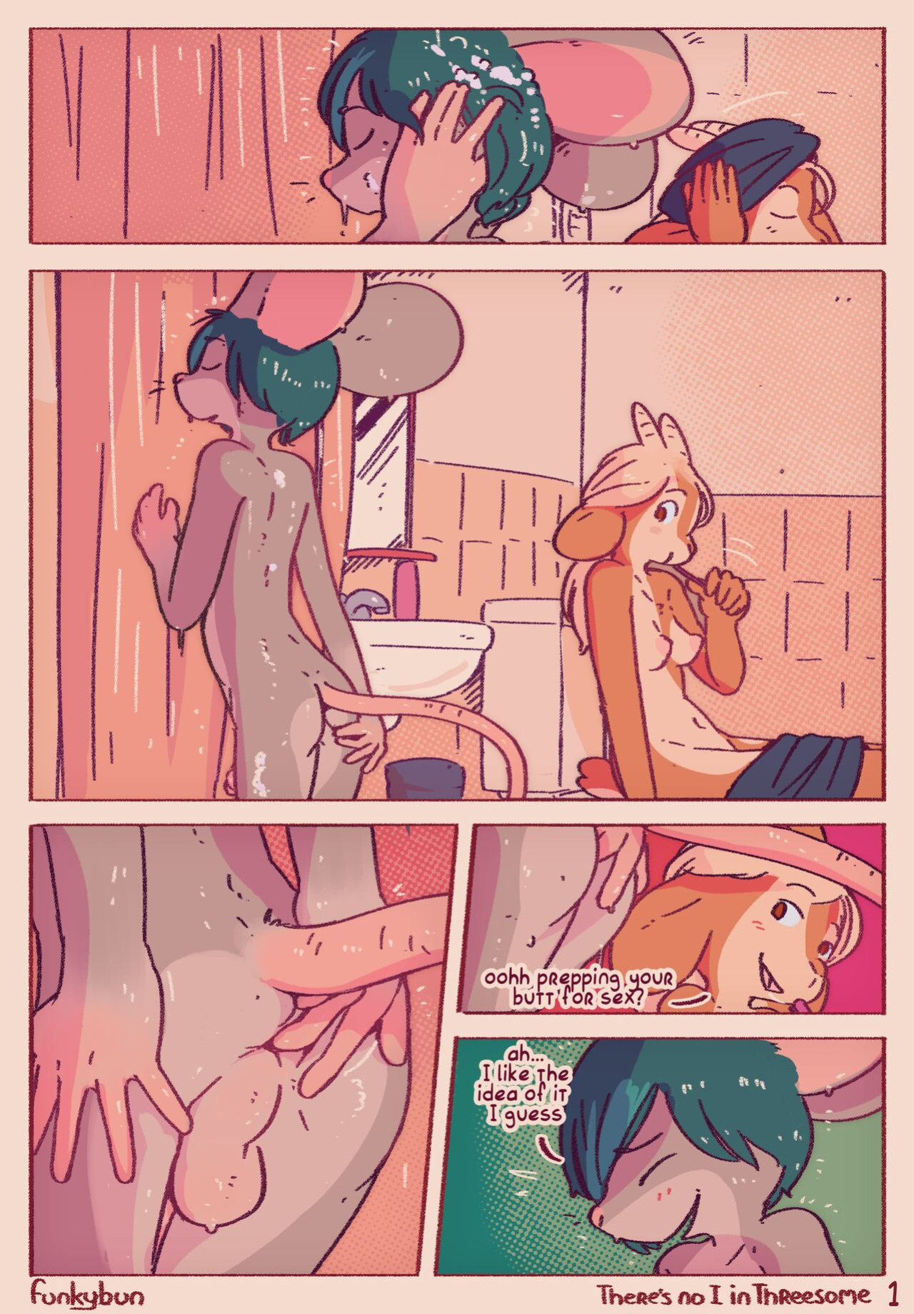 [Funkybun] There's no I in Threesome
