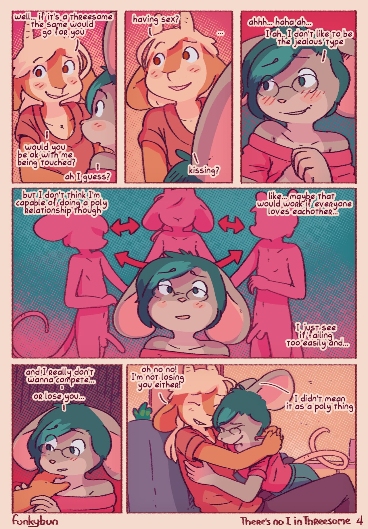 [Funkybun] There's no I in Threesome