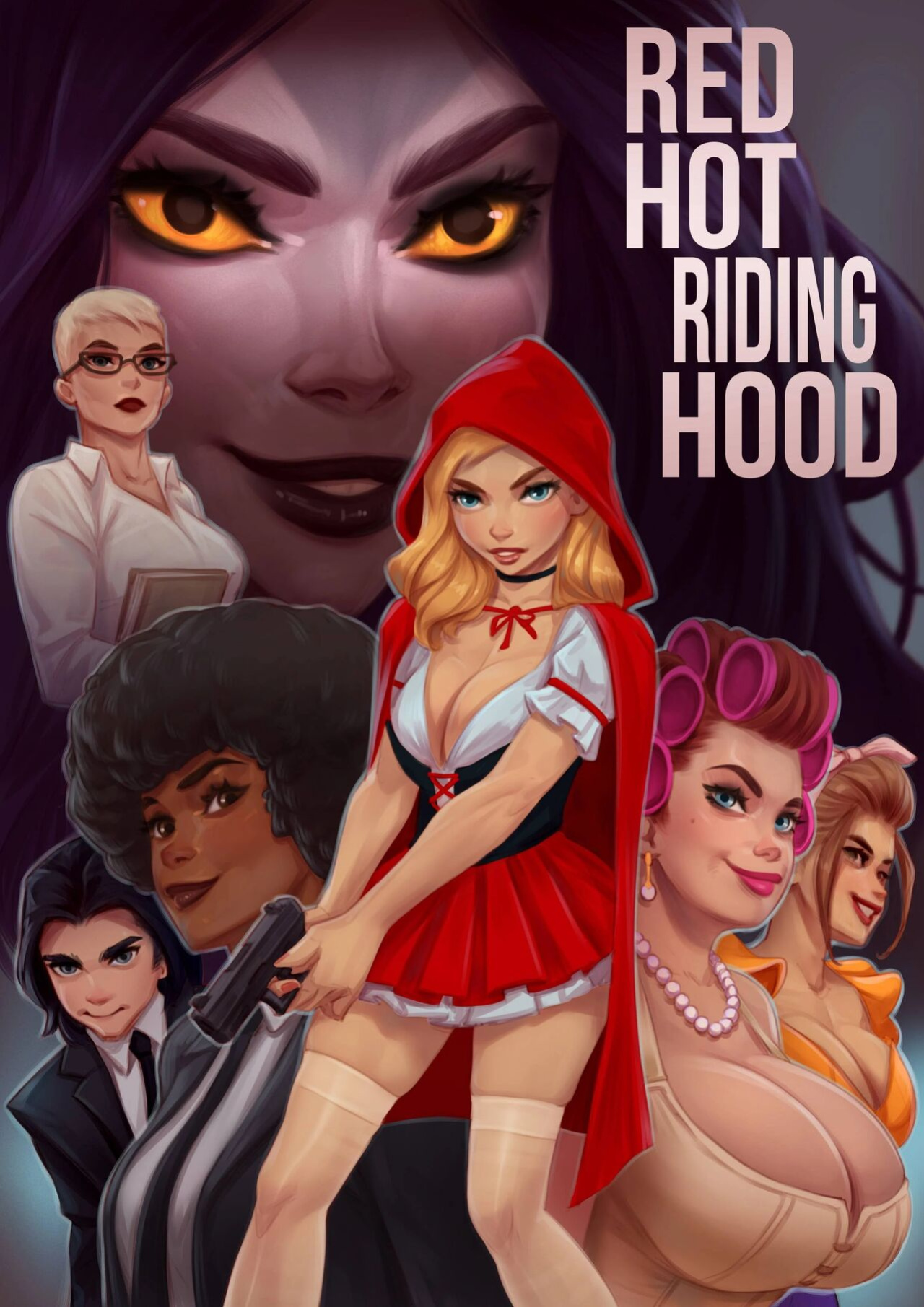 Red Hot Riding Hood [Rino99] - 1.2 - shemale