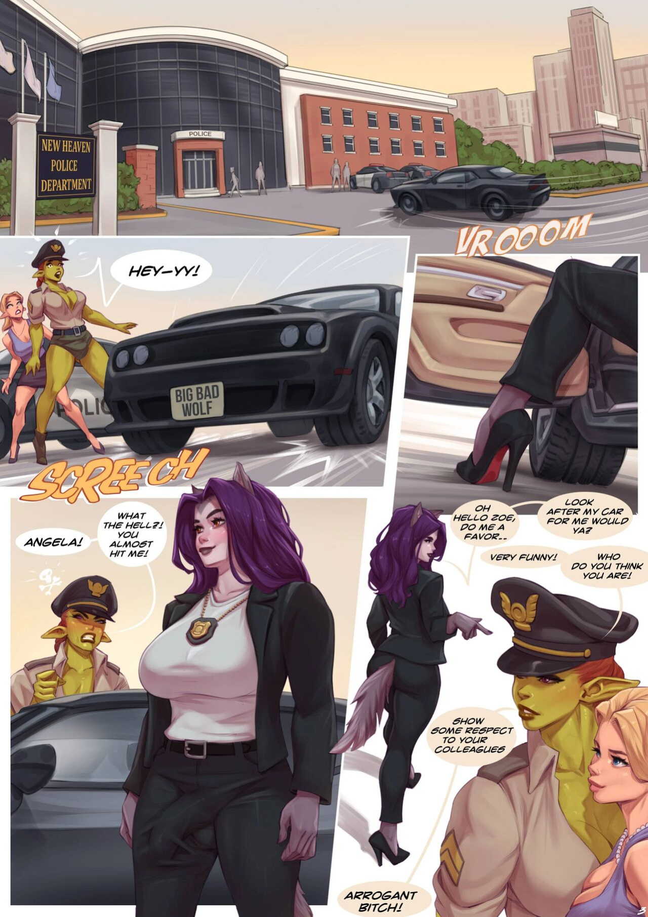 Red Hot Riding Hood [Rino99] - 1.2 - shemale