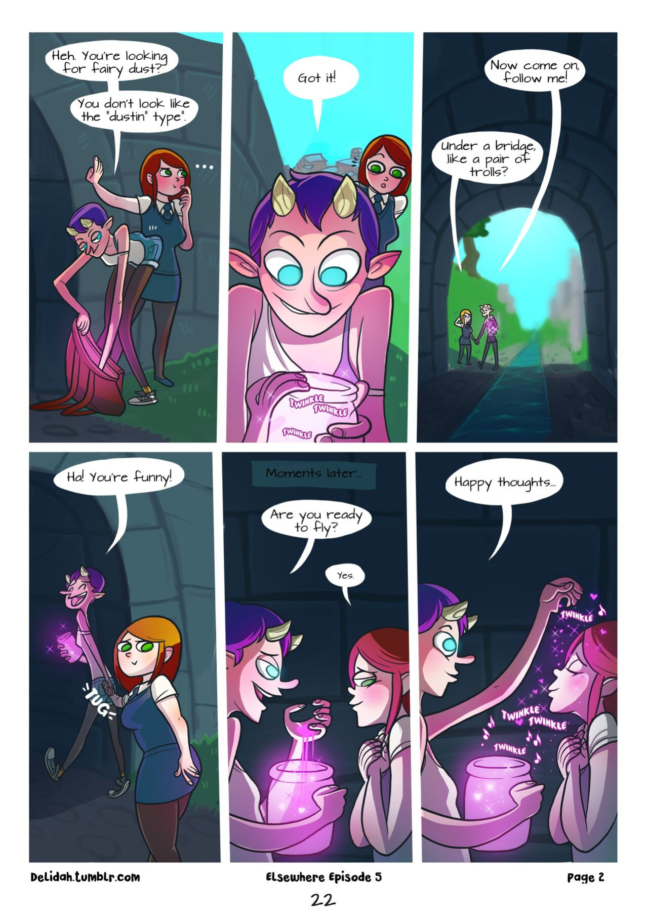 [Delidah] Elsewhere: Love⭑Sex⭑Magic (Episode 1-5)