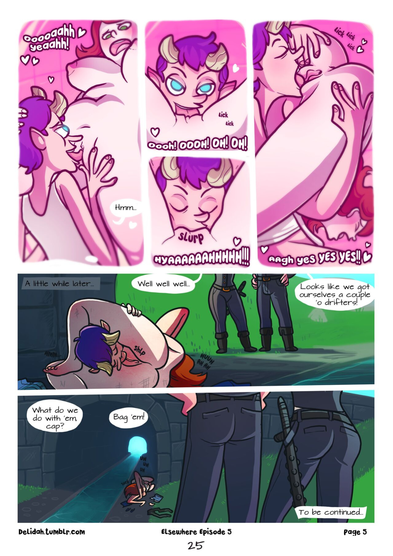 [Delidah] Elsewhere: Love⭑Sex⭑Magic (Episode 1-5)