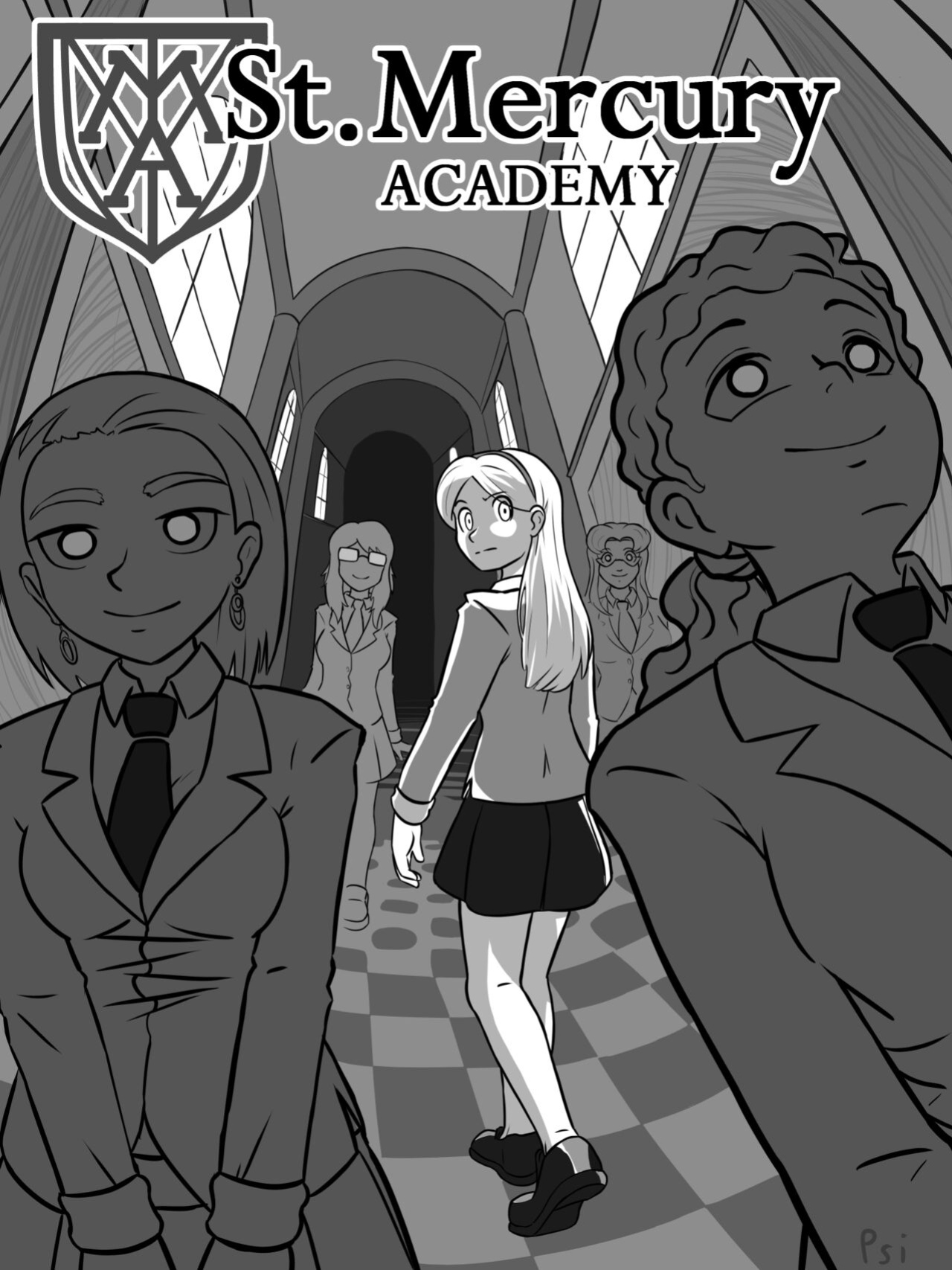St. Mercury Academy - 1