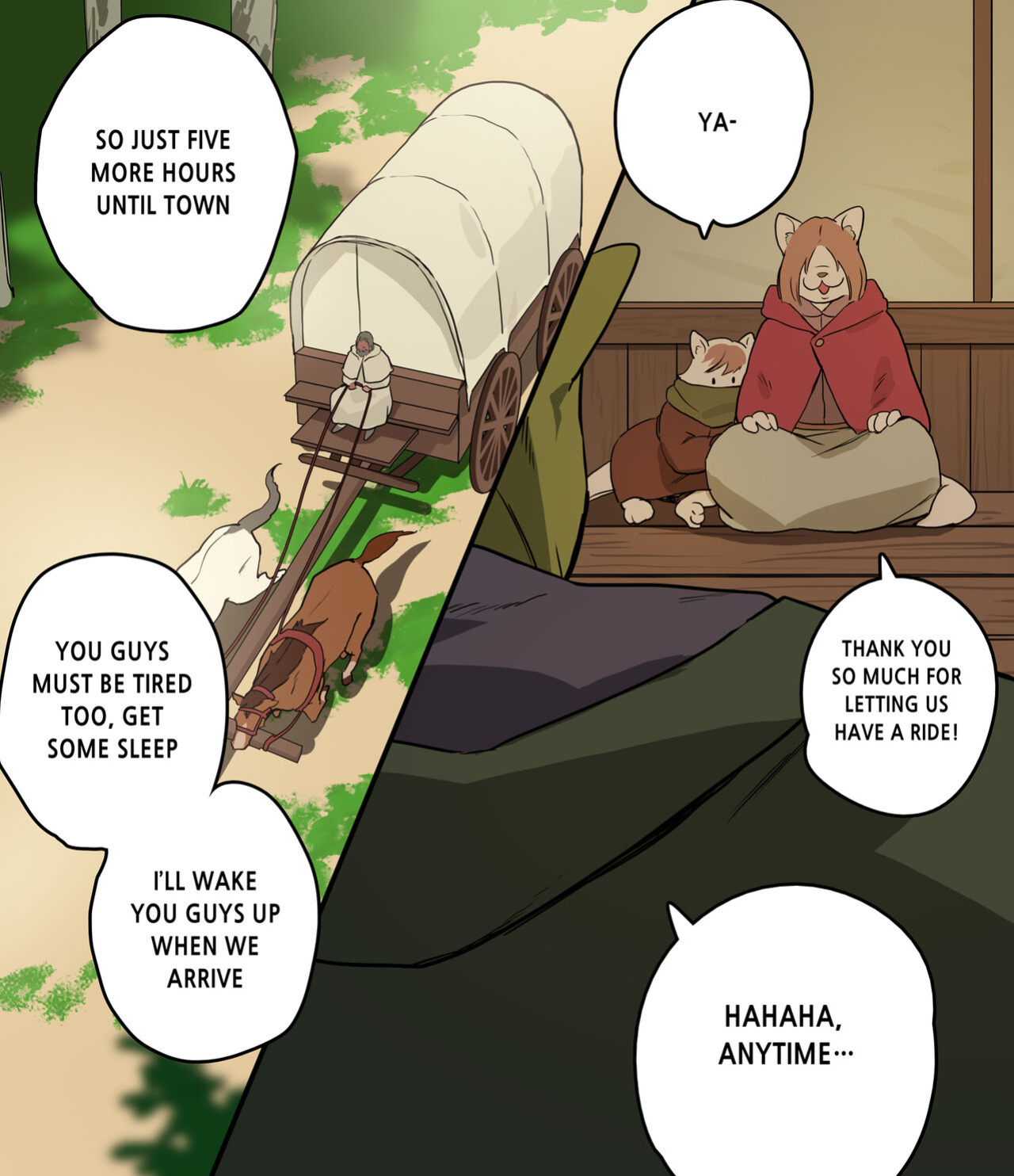 [ppatta] Org to Roy no Kaerimichi | Org And Roy's Homecoming