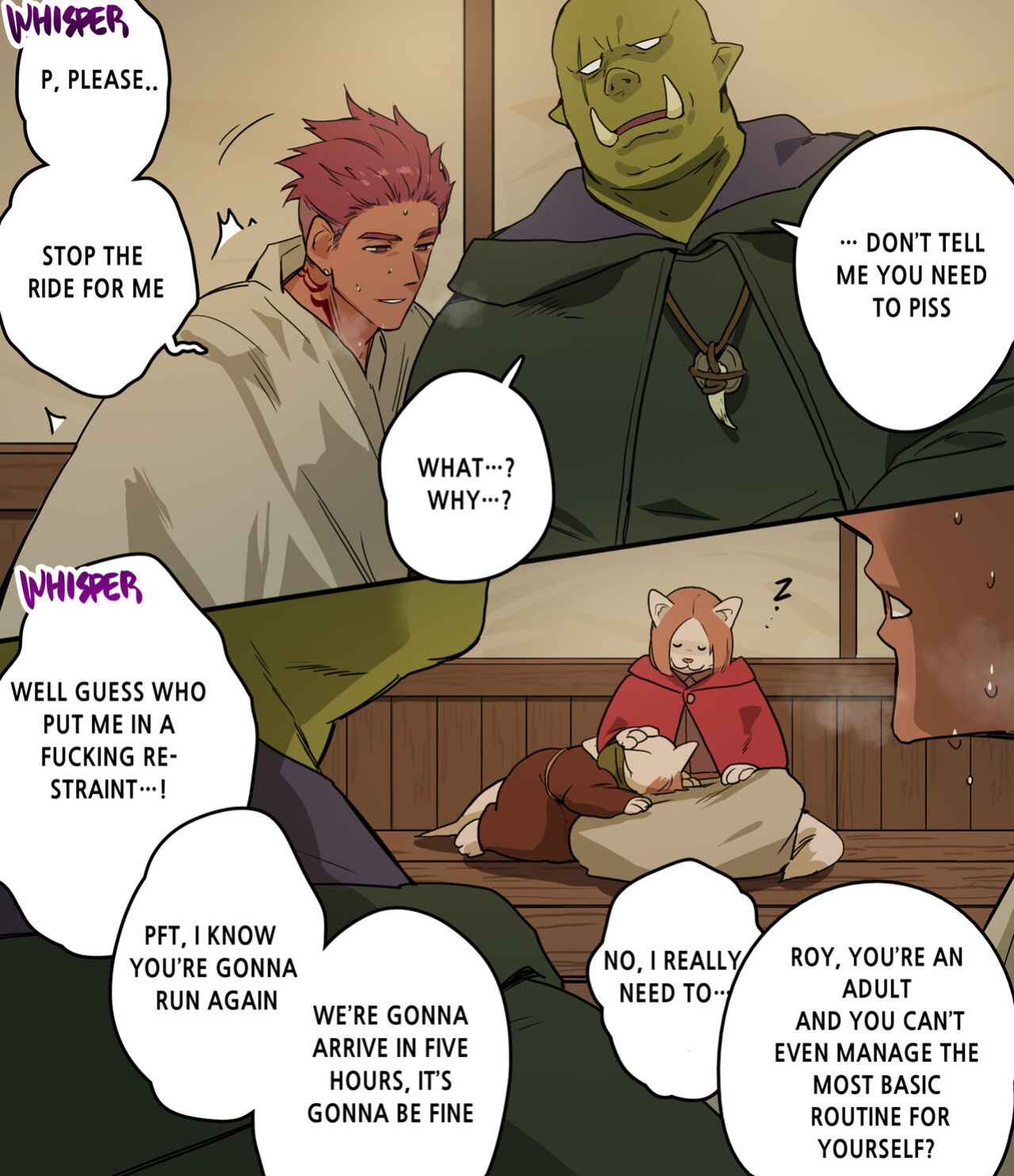 [ppatta] Org to Roy no Kaerimichi | Org And Roy's Homecoming