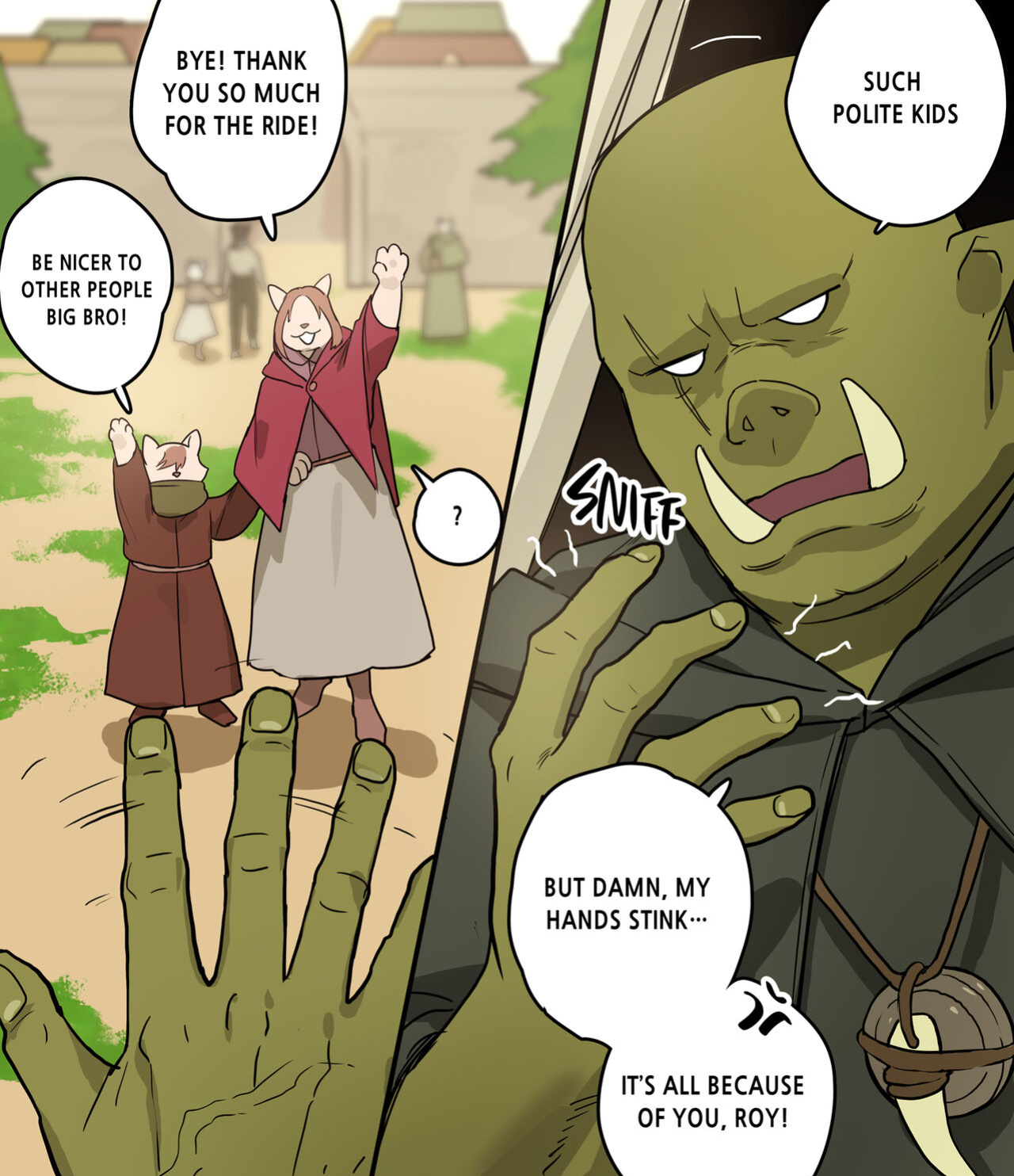 [ppatta] Org to Roy no Kaerimichi | Org And Roy's Homecoming