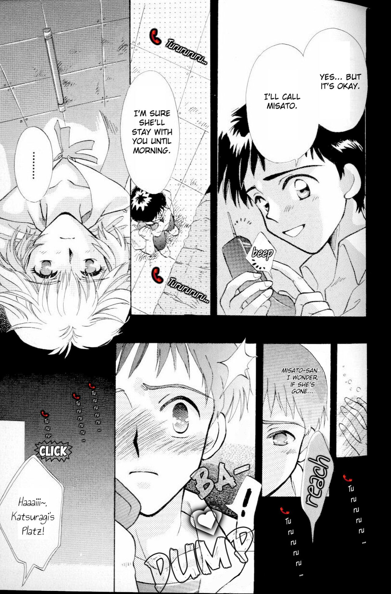 [PEPPY ANGEL (GRAN, Sakuratsuki Rin)] How To Fly In The Sky - Please Be True Episode 0:1 (Neon Genesis Evangelion) {Perv4EVA}