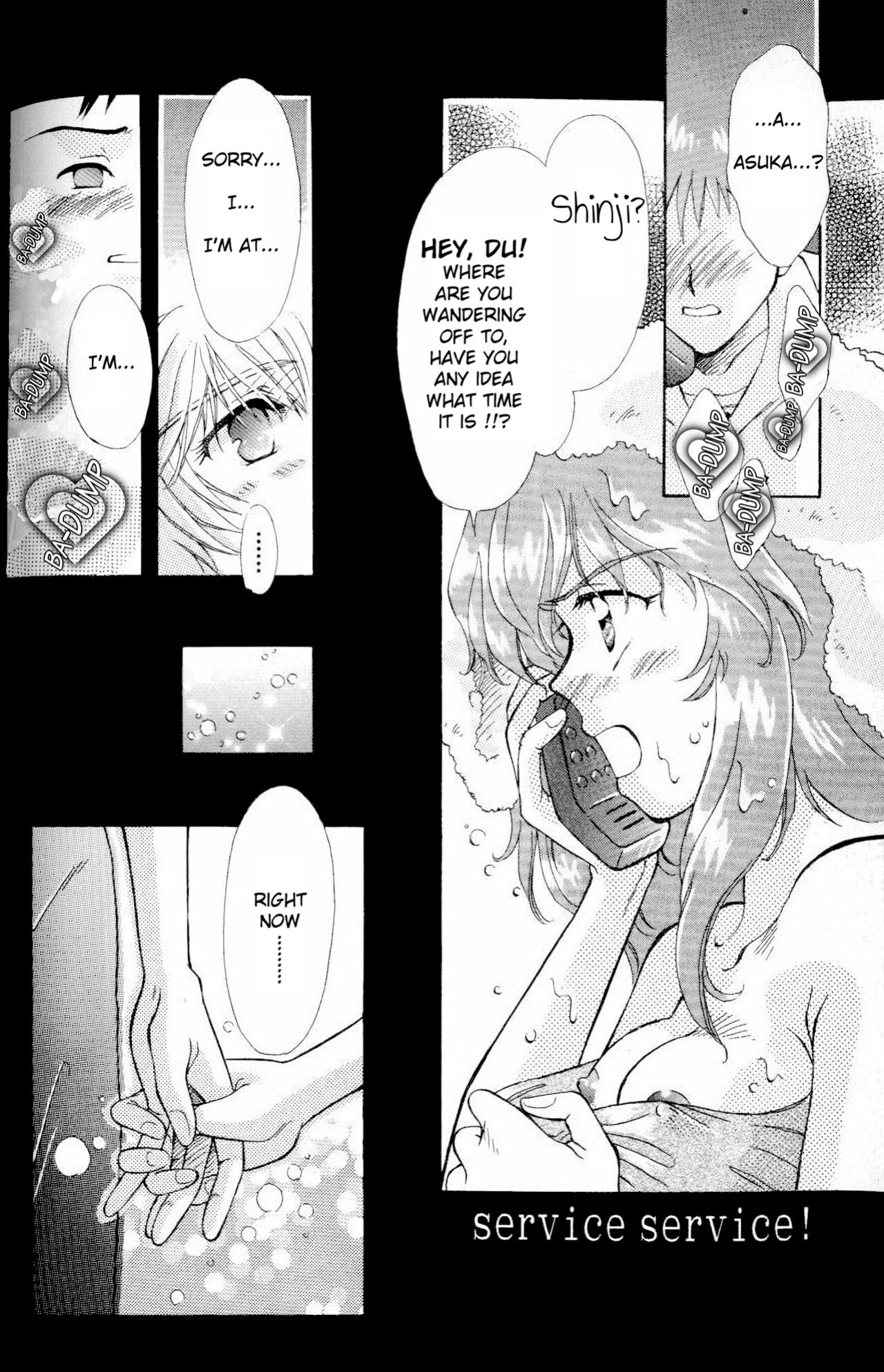 [PEPPY ANGEL (GRAN, Sakuratsuki Rin)] How To Fly In The Sky - Please Be True Episode 0:1 (Neon Genesis Evangelion) {Perv4EVA}