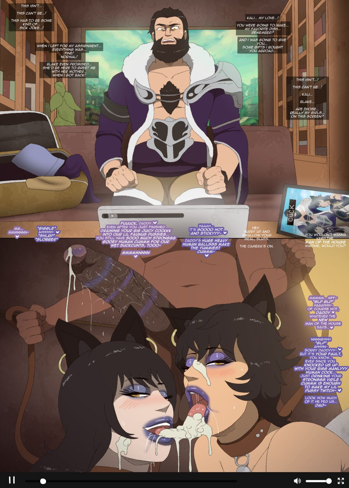 [Contingency] Belladonnas Get Tamed (RWBY)
