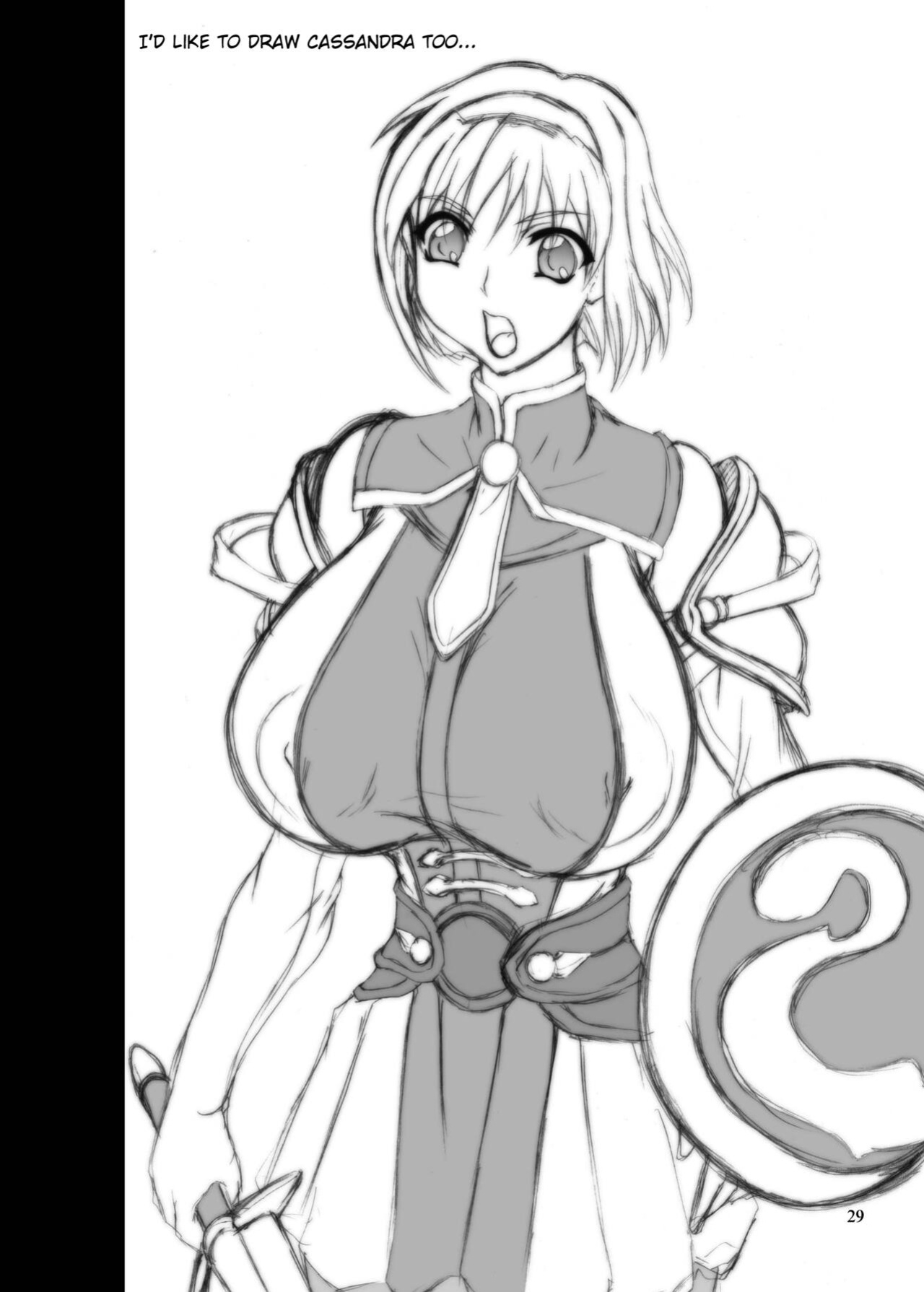 (CR37) [Anglachel (Yamamura Natsuru)] Lost Soul (SoulCalibur) [EHCOVE]