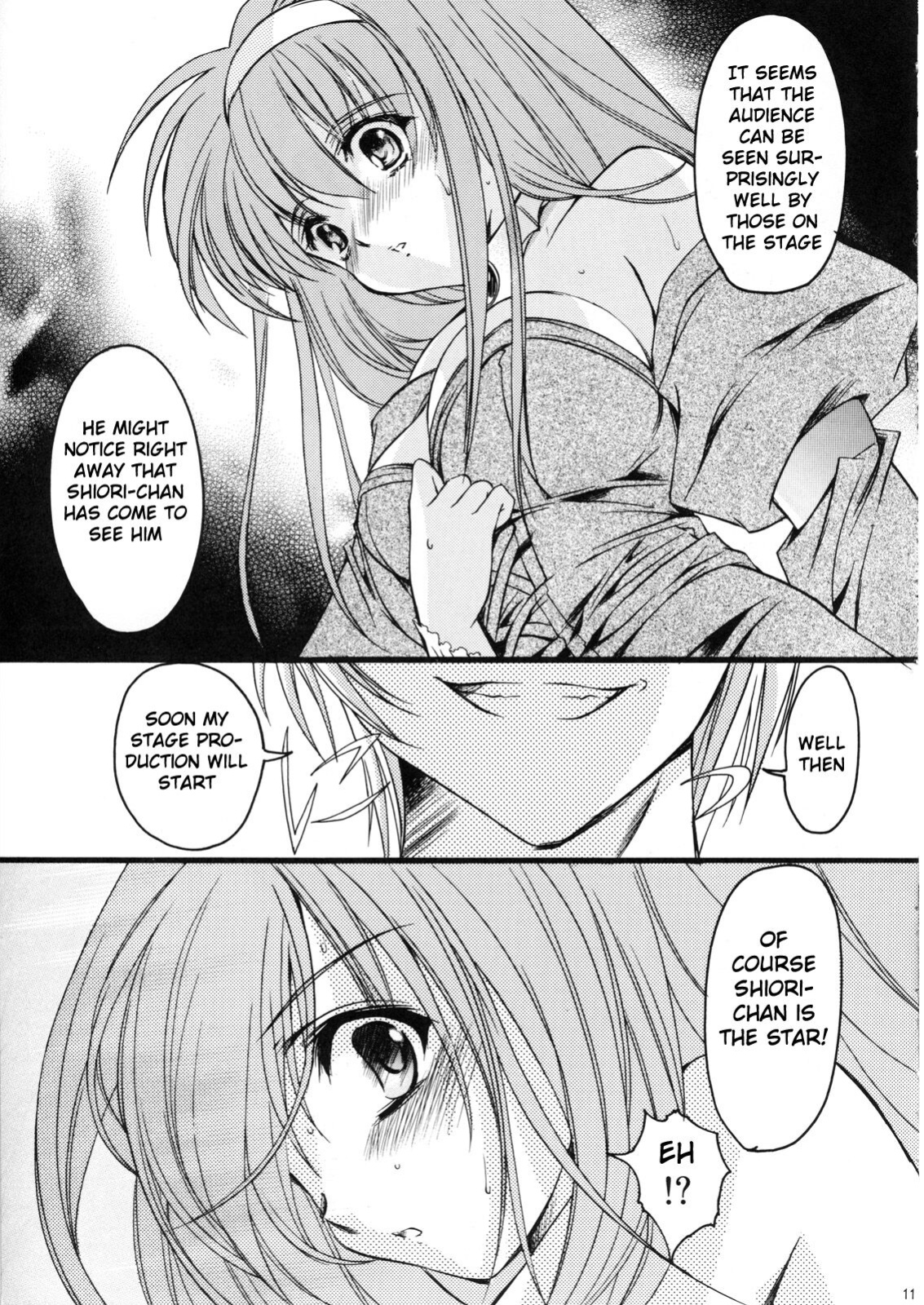 (C74)[HIGH RISK REVOLUTION (Aizawa Hiroshi)] Shiori Volume - 15 - Deflowered at masquerade (Tokimeki Memorial) [uanime5]