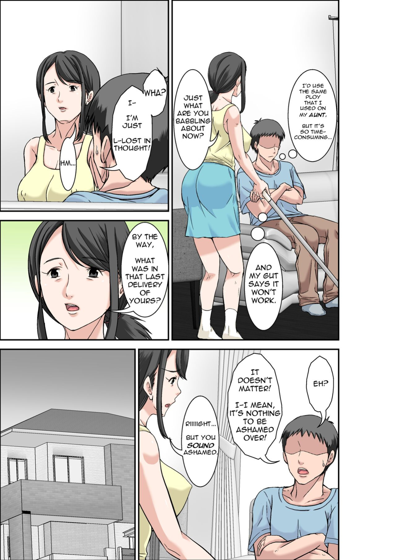 [Hoyoyodou] Musuko no Kyokon no Toriko ni Natte Shimatta Chou Binkan Taishitsu no Okaa-san | A Hypersensitive Mom Gets Addicted to Her Son's Big Cock [incogna777]