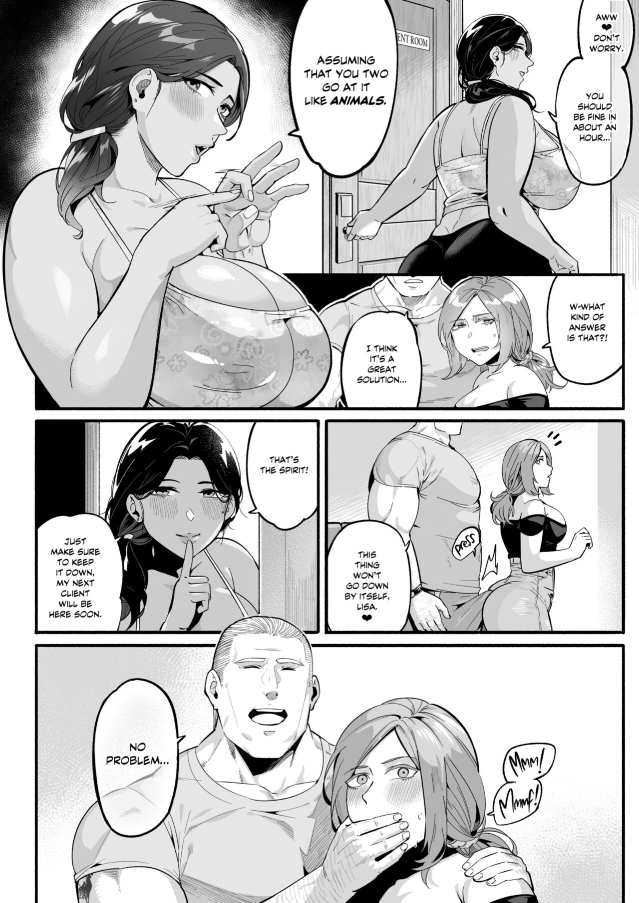 [WaifuSplit (Ryopie)] Mirah-San Vol.1 [order fix]