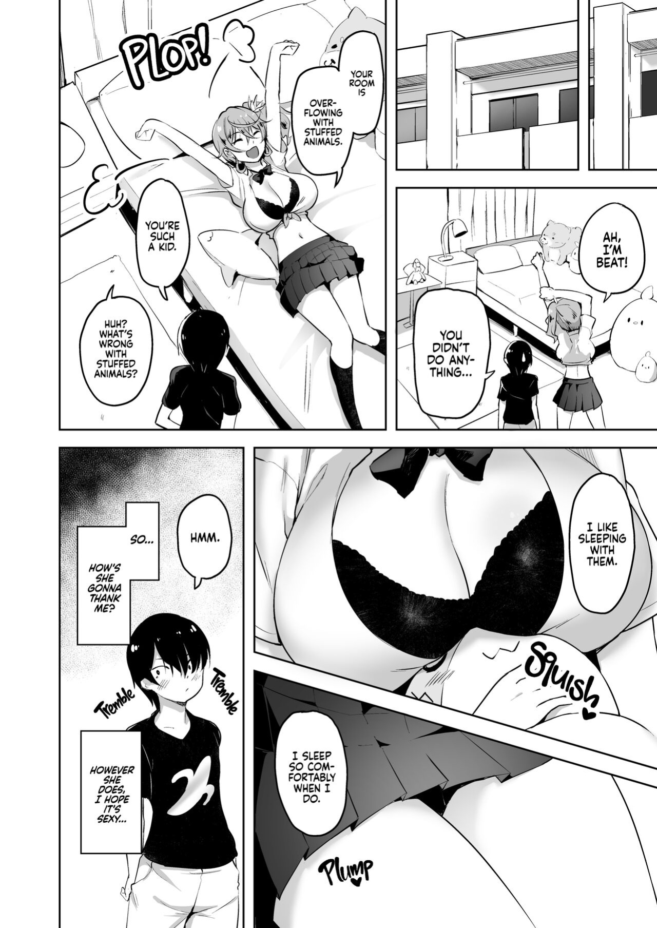 [Namanamago (Arearee, Shiba Nanasei)] I Tried to Help a Cute Gal With a Crane Game, and Now I’m Addicted to Her Titfucks