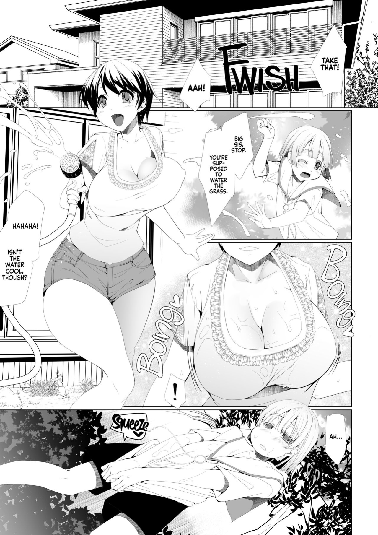 [Moon Night Kitten (Kouki Kuu)] Do You Like Big Sis' Big Tits？ FÜNF