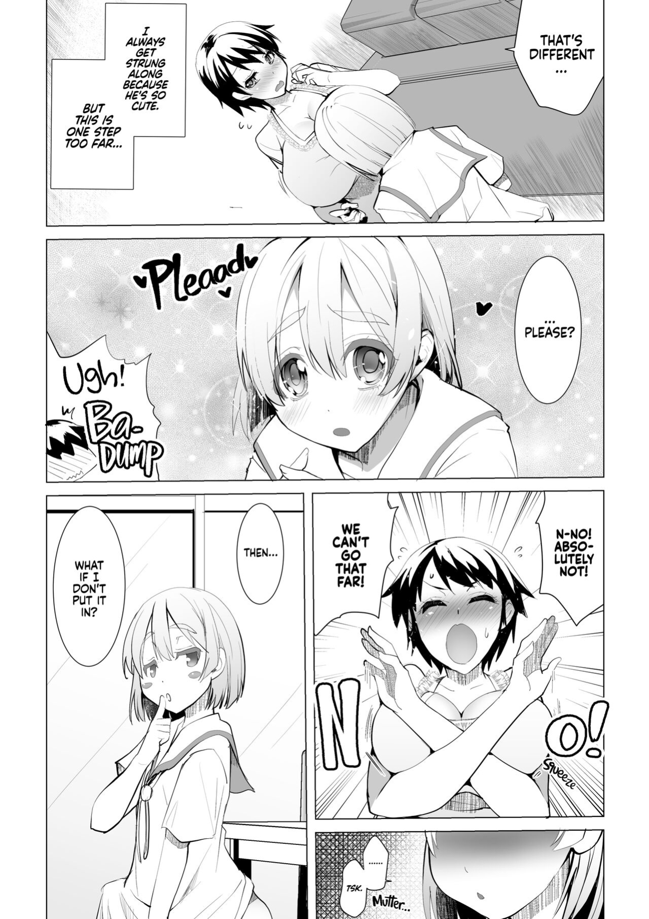 [Moon Night Kitten (Kouki Kuu)] Do You Like Big Sis' Big Tits？ FÜNF