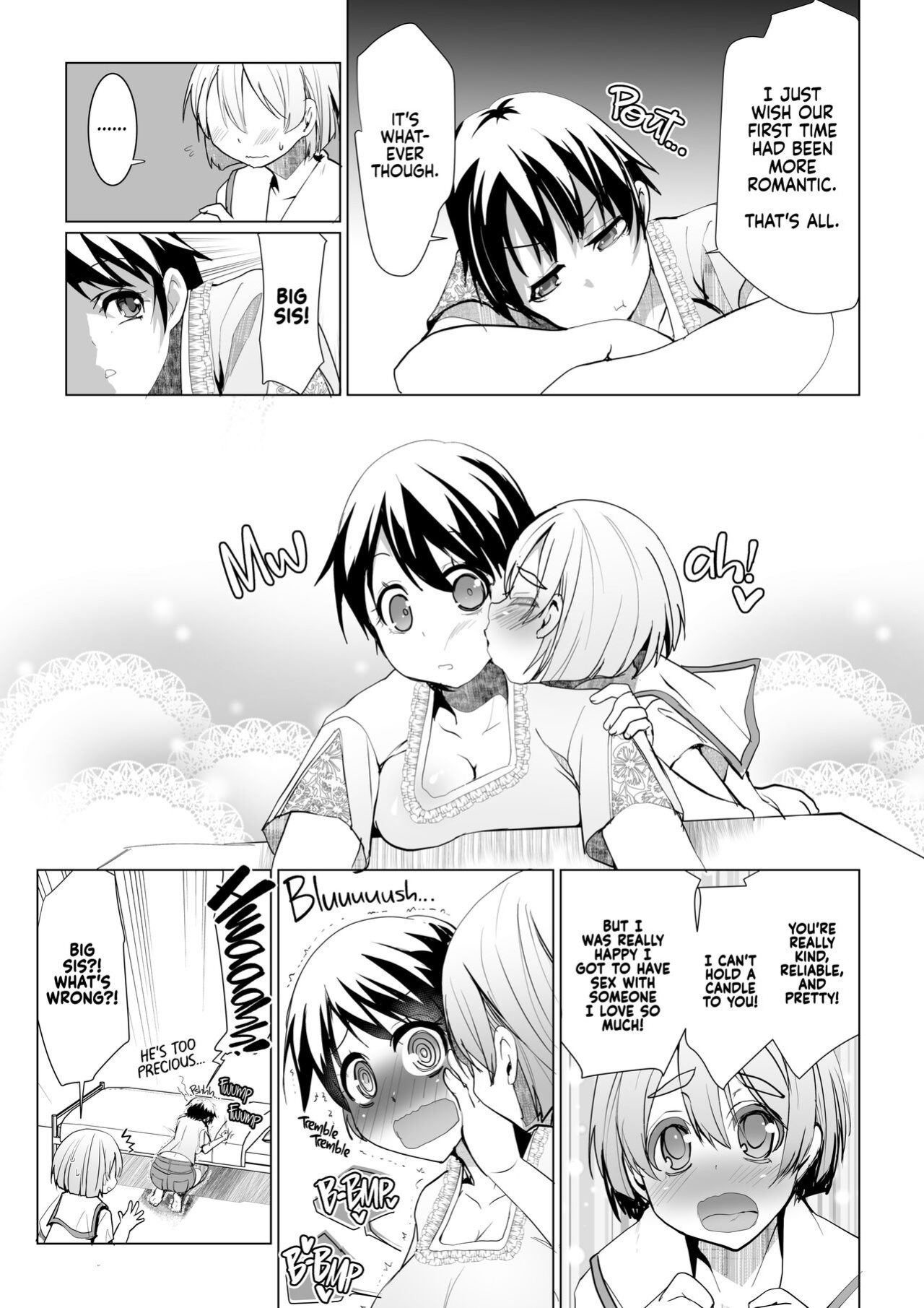 [Moon Night Kitten (Kouki Kuu)] Do You Like Big Sis' Big Tits？ FÜNF