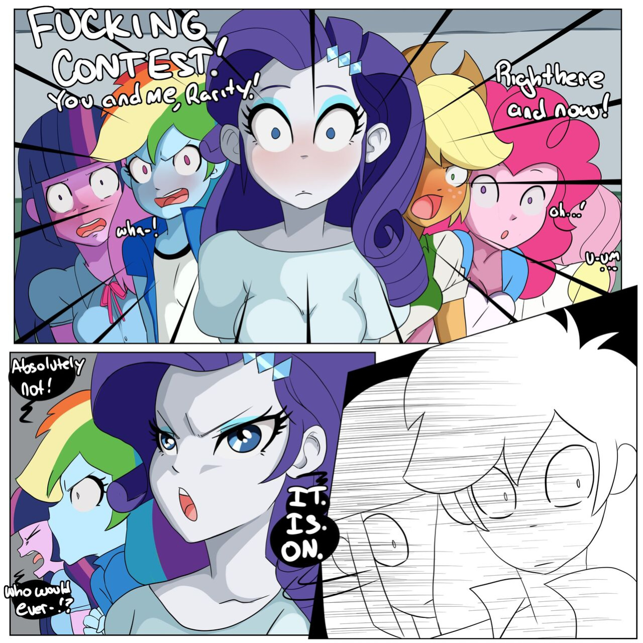 [Inuyuru] Contest (My Little Pony: Friendship is Magic)