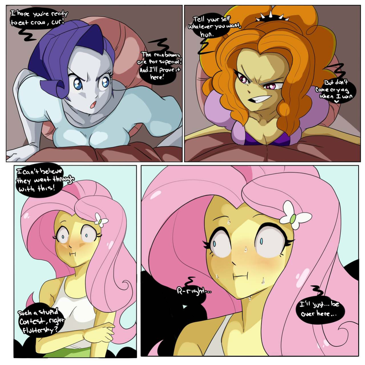 [Inuyuru] Contest (My Little Pony: Friendship is Magic)