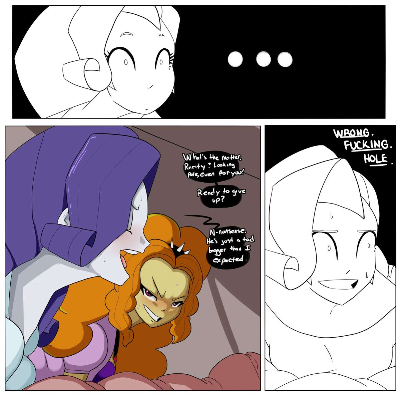 [Inuyuru] Contest (My Little Pony: Friendship is Magic)