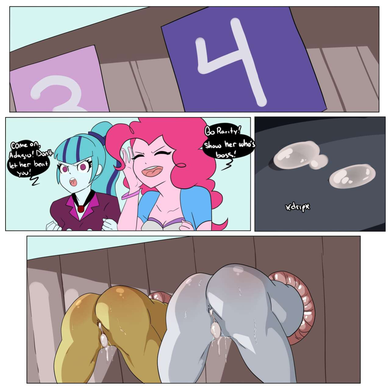 [Inuyuru] Contest (My Little Pony: Friendship is Magic)