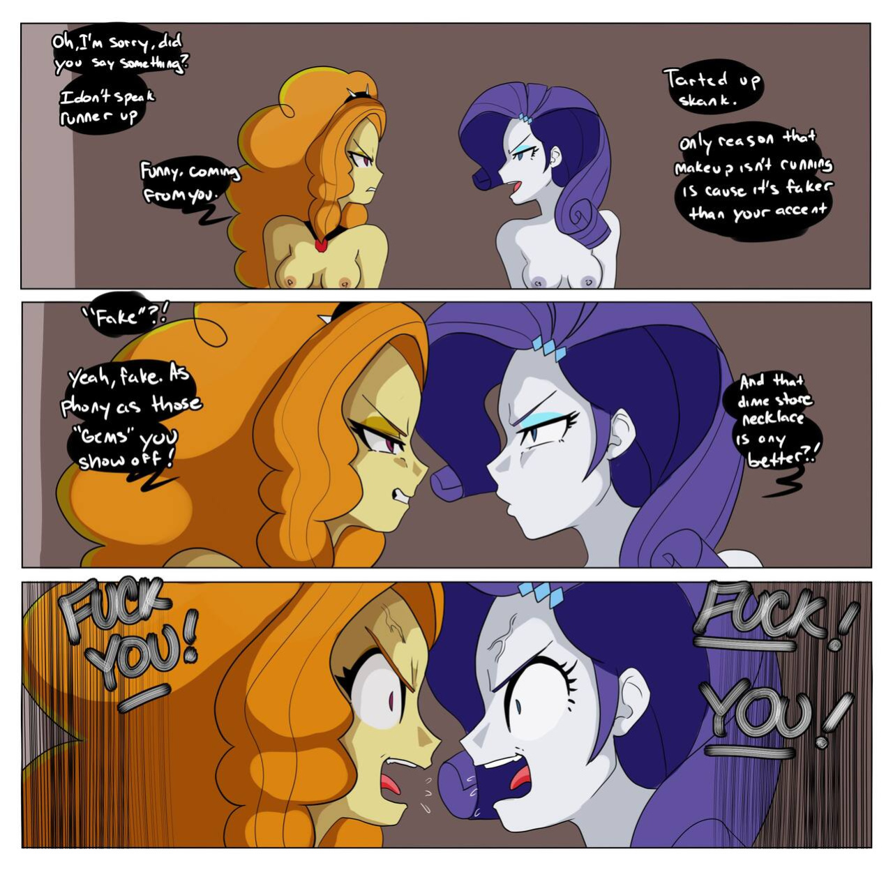 [Inuyuru] Contest (My Little Pony: Friendship is Magic)