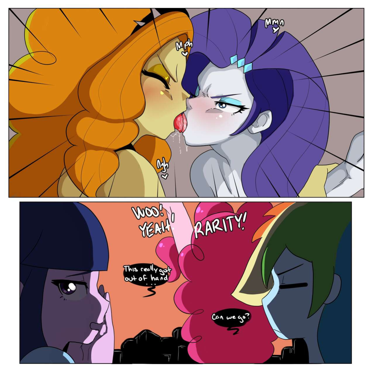 [Inuyuru] Contest (My Little Pony: Friendship is Magic)