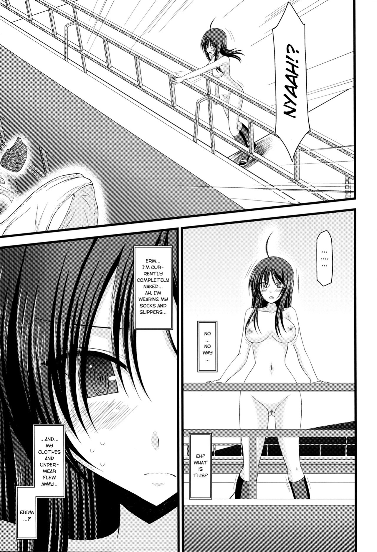 [valssu (Charu)] Exhibitionist Girl Diary Collection (1-8,10-22,24-25) [Several]