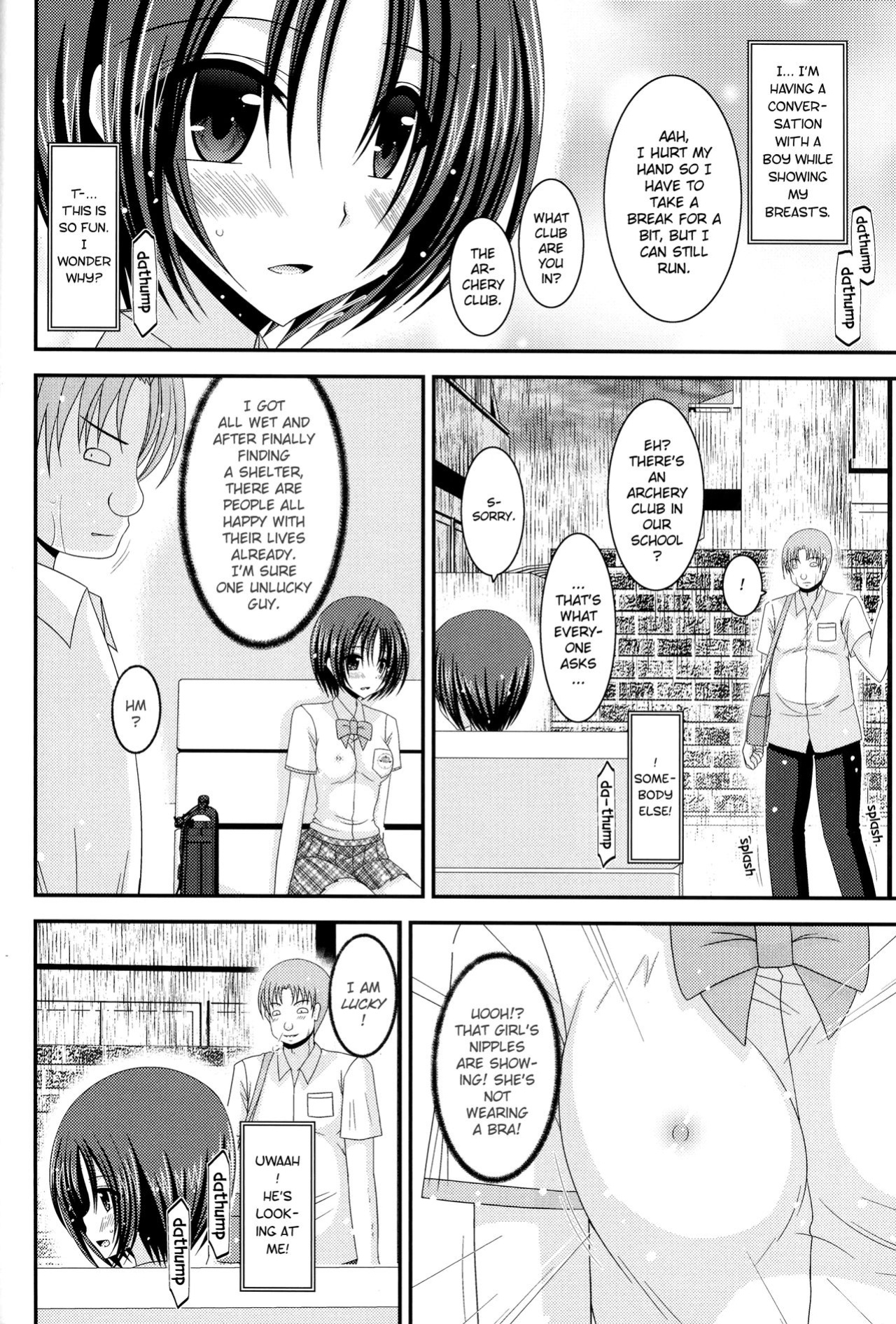 [valssu (Charu)] Exhibitionist Girl Diary Collection (1-8,10-22,24-25) [Several]