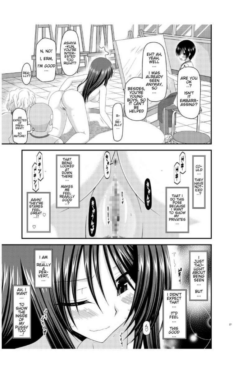 [valssu (Charu)] Exhibitionist Girl Diary Collection (1-8,10-22,24-25) [Several]