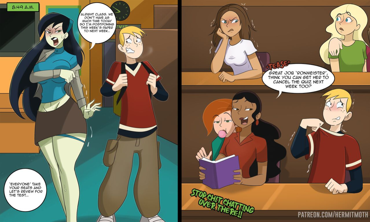 [Hermit Moth] Ms. Go is Late to Class (Kim Possible)