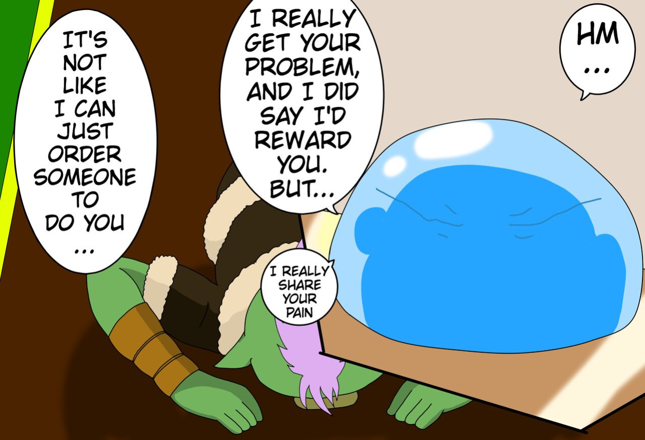[Maoukouichi] That time Gobta got a Charm Skill ~Enter Milim Nava~ (Tensei shitara Slime Datta Ken)