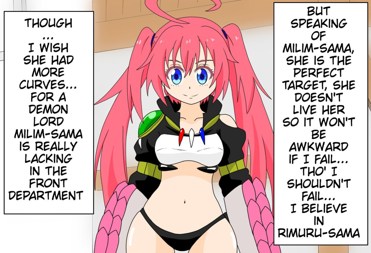 [Maoukouichi] That time Gobta got a Charm Skill ~Enter Milim Nava~ (Tensei shitara Slime Datta Ken)