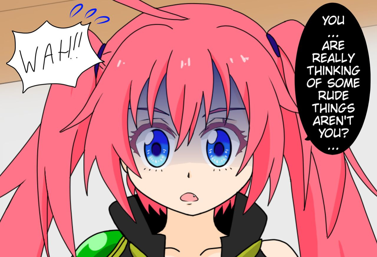 [Maoukouichi] That time Gobta got a Charm Skill ~Enter Milim Nava~ (Tensei shitara Slime Datta Ken)