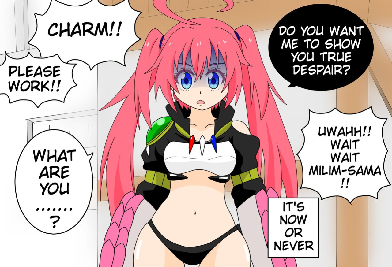 [Maoukouichi] That time Gobta got a Charm Skill ~Enter Milim Nava~ (Tensei shitara Slime Datta Ken)