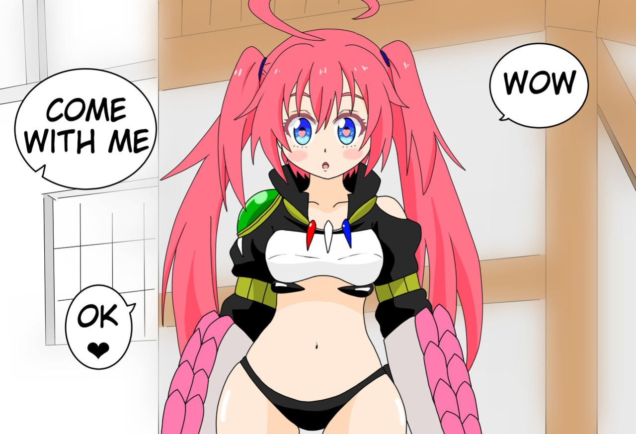 [Maoukouichi] That time Gobta got a Charm Skill ~Enter Milim Nava~ (Tensei shitara Slime Datta Ken)