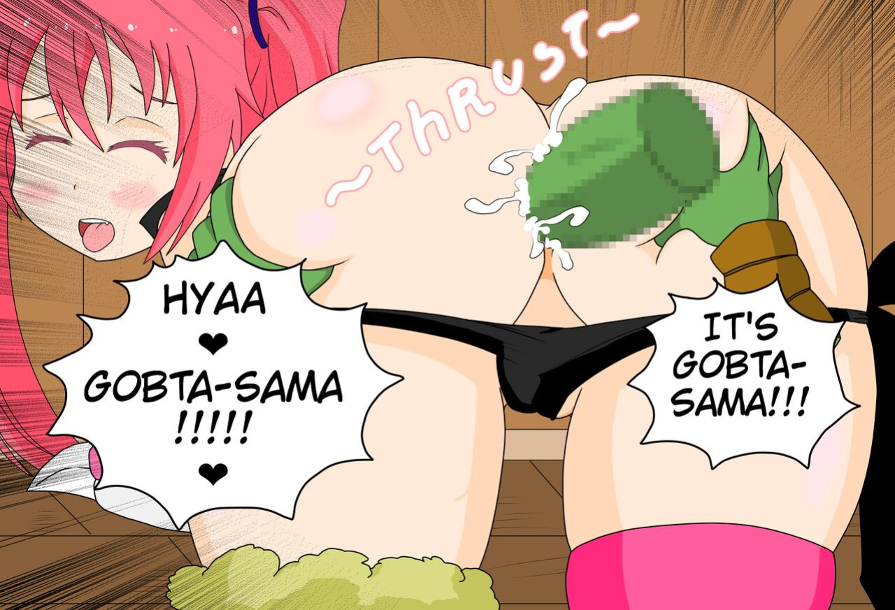 [Maoukouichi] That time Gobta got a Charm Skill ~Enter Milim Nava~ (Tensei shitara Slime Datta Ken)