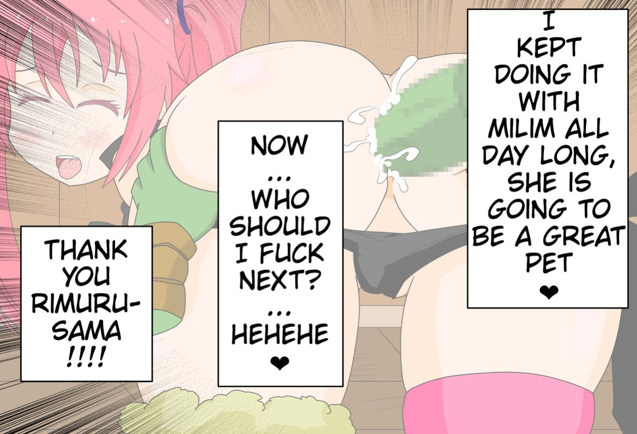[Maoukouichi] That time Gobta got a Charm Skill ~Enter Milim Nava~ (Tensei shitara Slime Datta Ken)