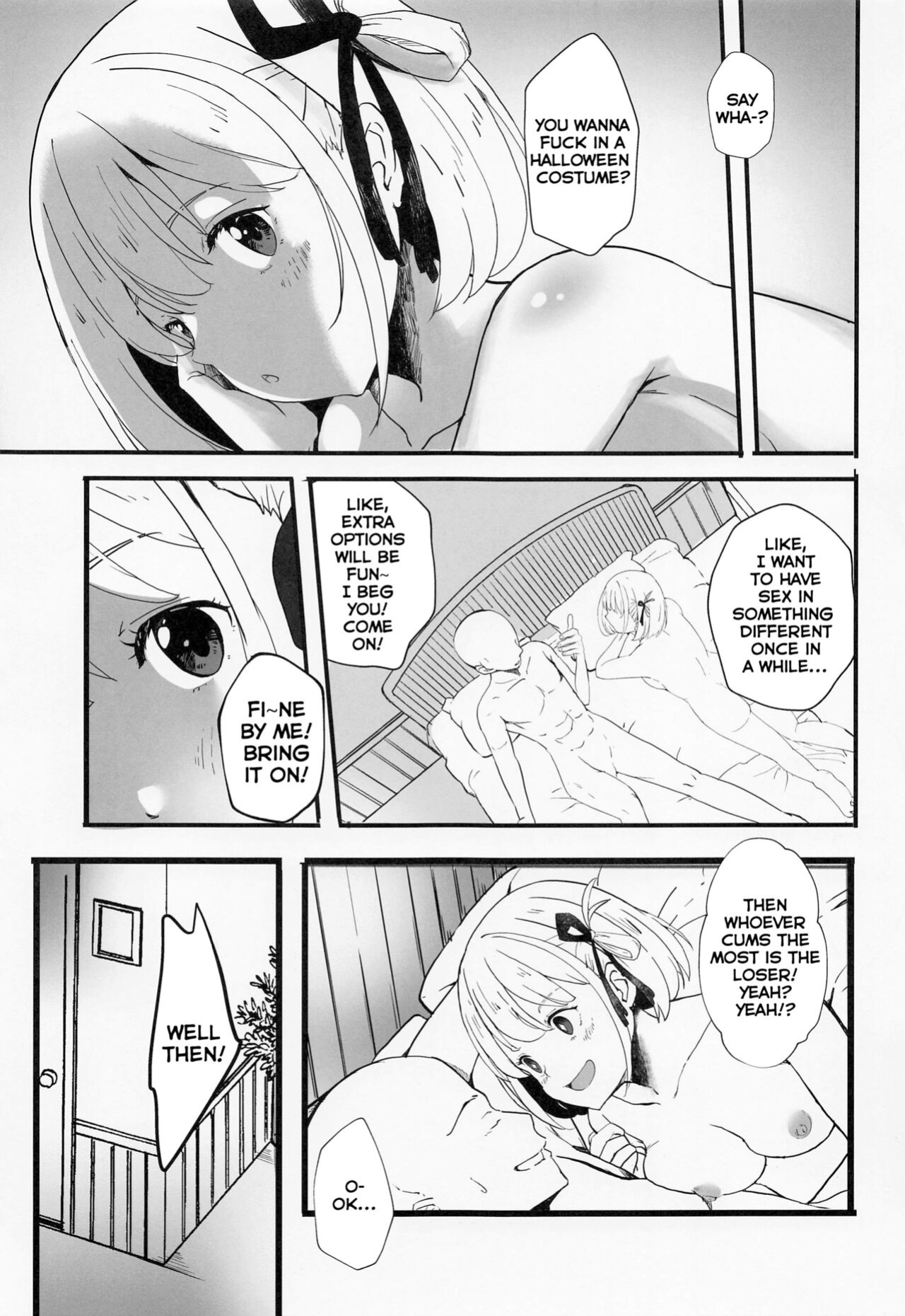 [MAD CAPSULE (Tsumiki)] Lewd Lycoris Book 2 | Lycoris no Ecchi na Hon 2 (Lycoris Recoil) [Skeletan Hand Translation tm]