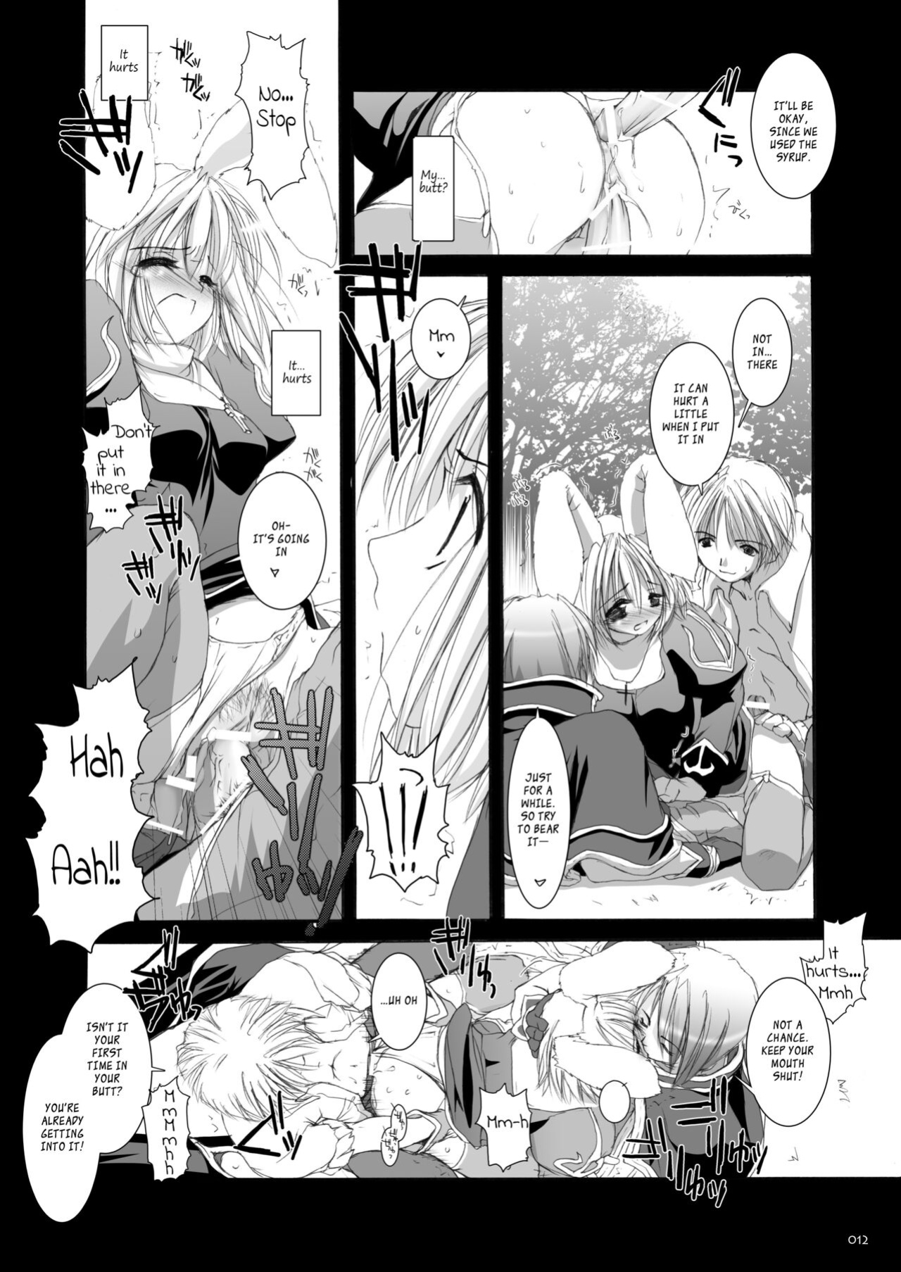 [Digital Lover (Nakajima Yuka)] DL-RO Soushuuhen 02 - DL-RO Perfect Collection No. 02 (Ragnarok Online)
