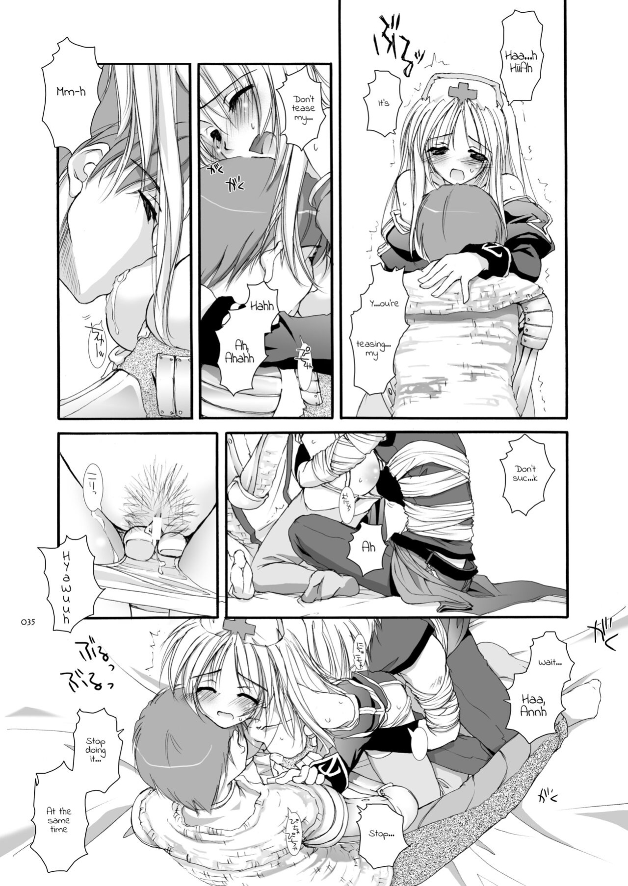 [Digital Lover (Nakajima Yuka)] DL-RO Soushuuhen 02 - DL-RO Perfect Collection No. 02 (Ragnarok Online)