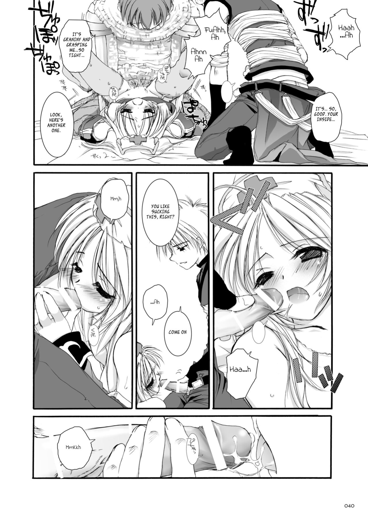 [Digital Lover (Nakajima Yuka)] DL-RO Soushuuhen 02 - DL-RO Perfect Collection No. 02 (Ragnarok Online)