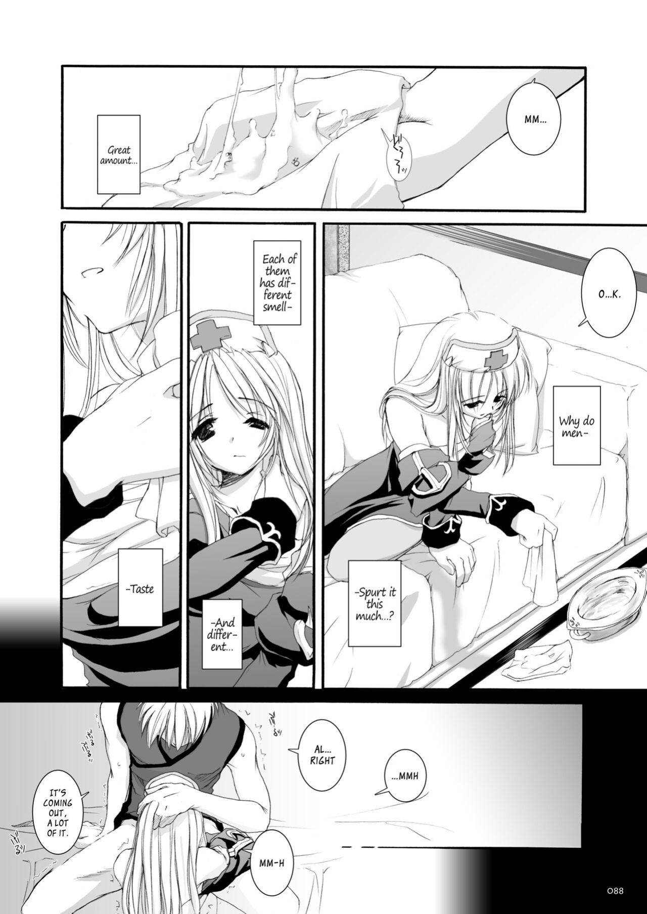 [Digital Lover (Nakajima Yuka)] DL-RO Soushuuhen 02 - DL-RO Perfect Collection No. 02 (Ragnarok Online)