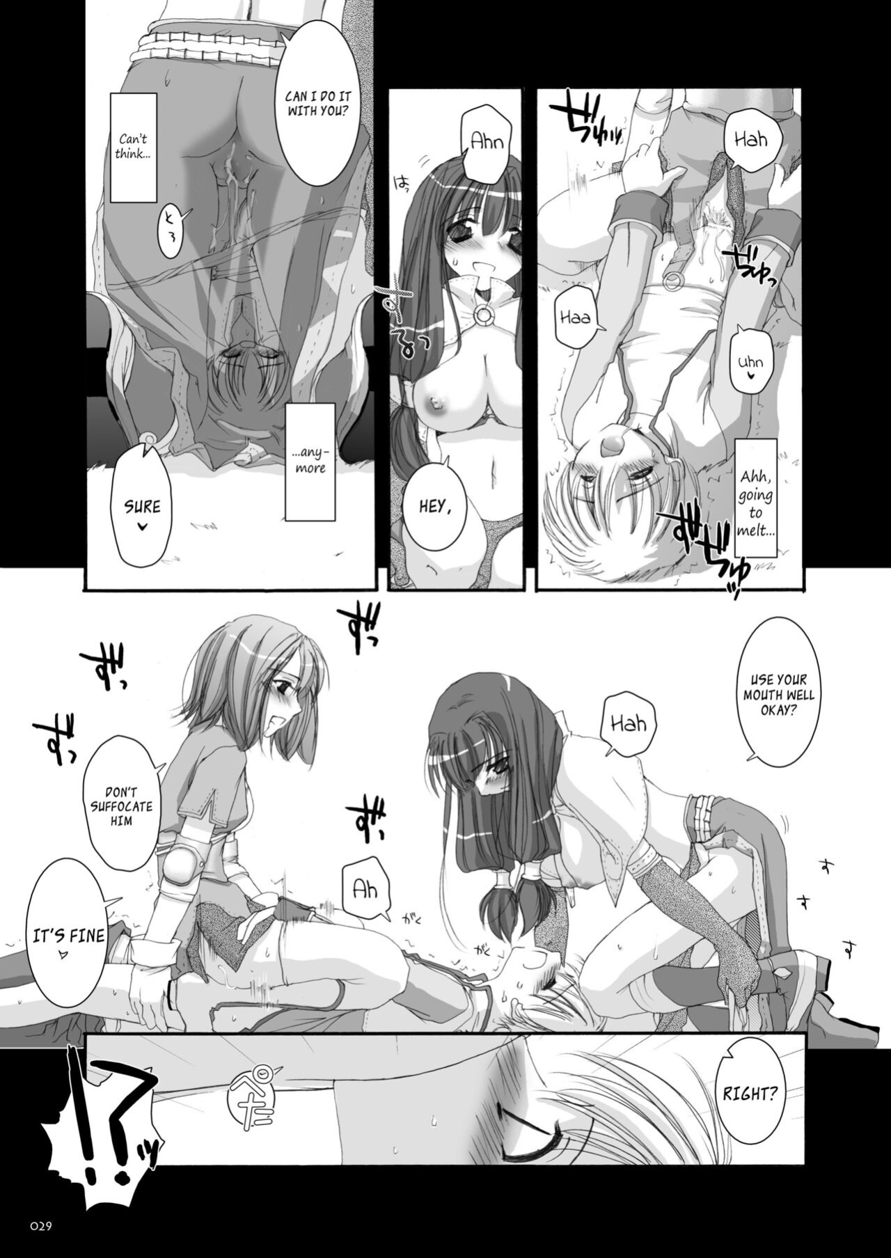 [Digital Lover (Nakajima Yuka)] DL-RO Soushuuhen 01 - DL-RO Perfect Collection No. 01 (Ragnarok Online)