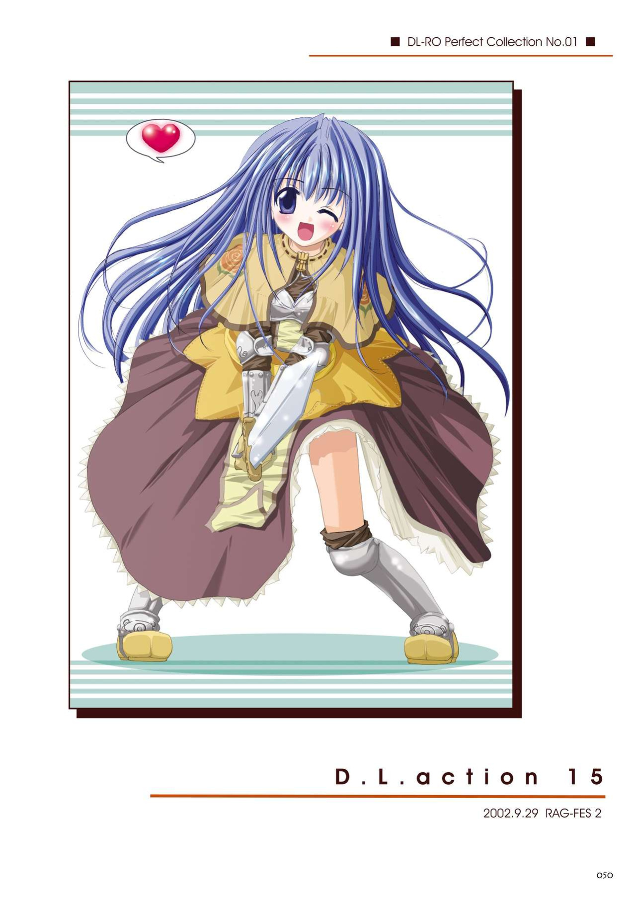 [Digital Lover (Nakajima Yuka)] DL-RO Soushuuhen 01 - DL-RO Perfect Collection No. 01 (Ragnarok Online)