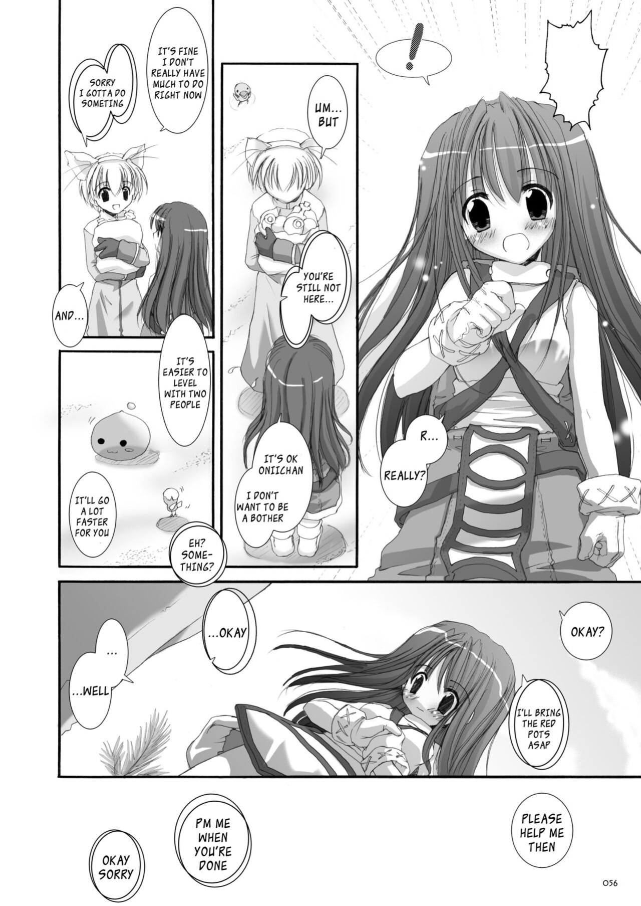 [Digital Lover (Nakajima Yuka)] DL-RO Soushuuhen 01 - DL-RO Perfect Collection No. 01 (Ragnarok Online)