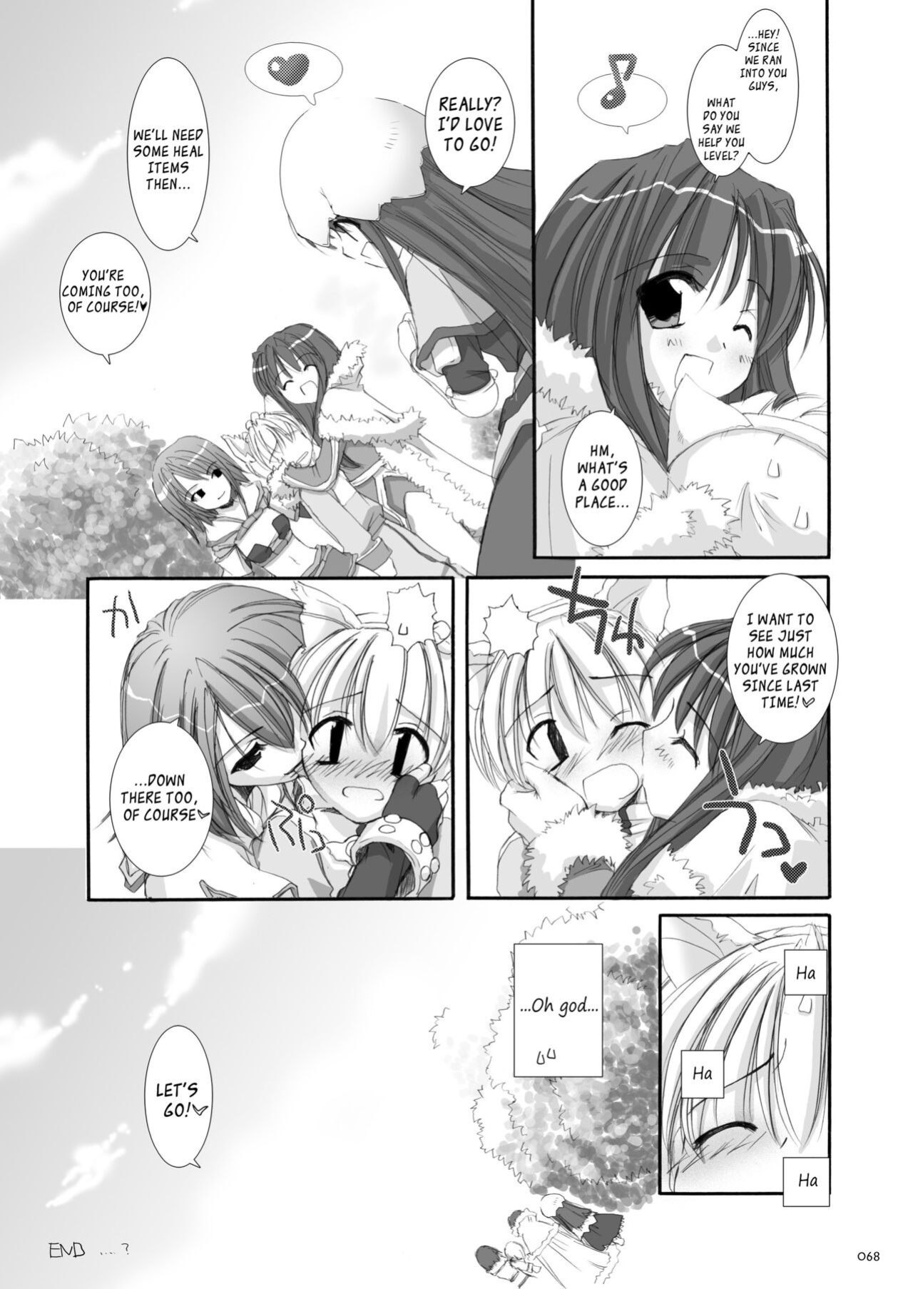 [Digital Lover (Nakajima Yuka)] DL-RO Soushuuhen 01 - DL-RO Perfect Collection No. 01 (Ragnarok Online)