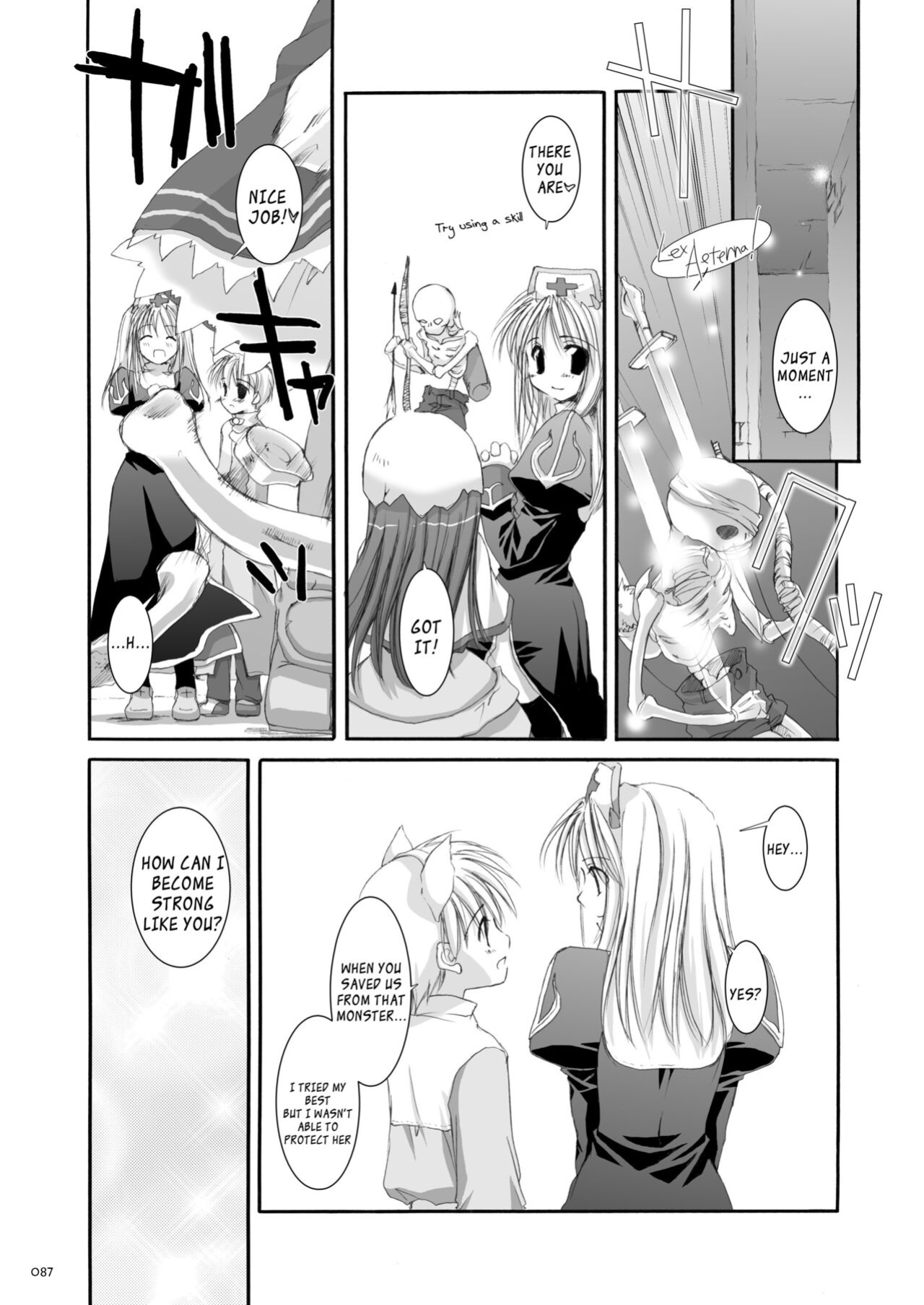 [Digital Lover (Nakajima Yuka)] DL-RO Soushuuhen 01 - DL-RO Perfect Collection No. 01 (Ragnarok Online)